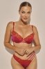 Kinga PU-1153 Jelly biustonosz push-up 